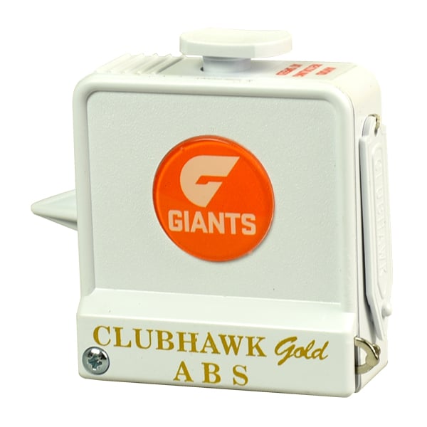 GW GIANTS AFL Clubhawk Bowls Measure Official Licensed